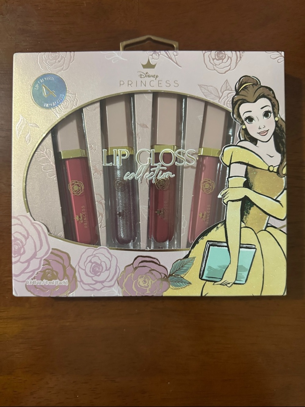 Disney Princess Lip Gloss Set of 4